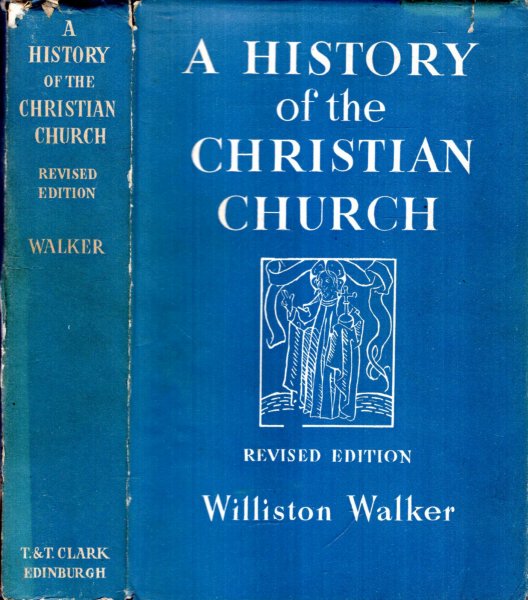 A HISTORY OF THE CHRISTIAN CHURCH Image for A HISTORY OF THE CHRISTIAN CHURCH