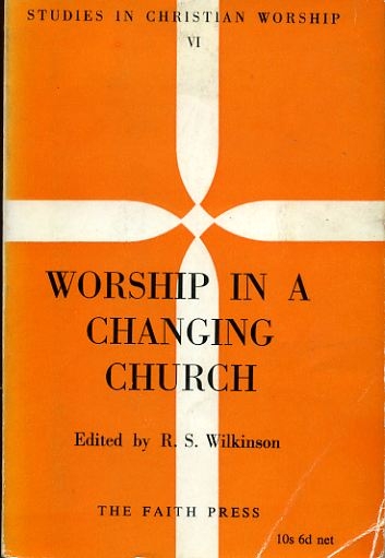 Image for WORSHIP IN A CHANGING CHURCH