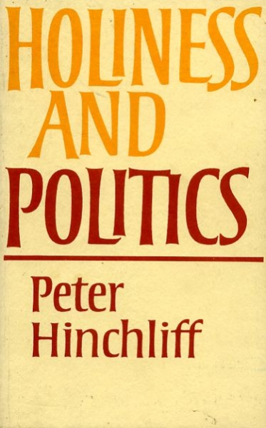 Image for HOLINESS AND POLITICS