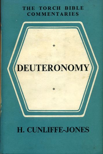 Deuteronomy : Introduction and Commentary (Torch Bible Commentary) Image for Deuteronomy : Introduction and Commentary (Torch Bible Commentary)