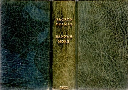 Image for SACRED DRAMAS; The Search After Happiness and Other Poems