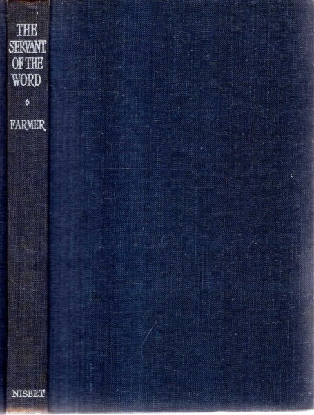 Image for THE SERVANT OF THE WORD