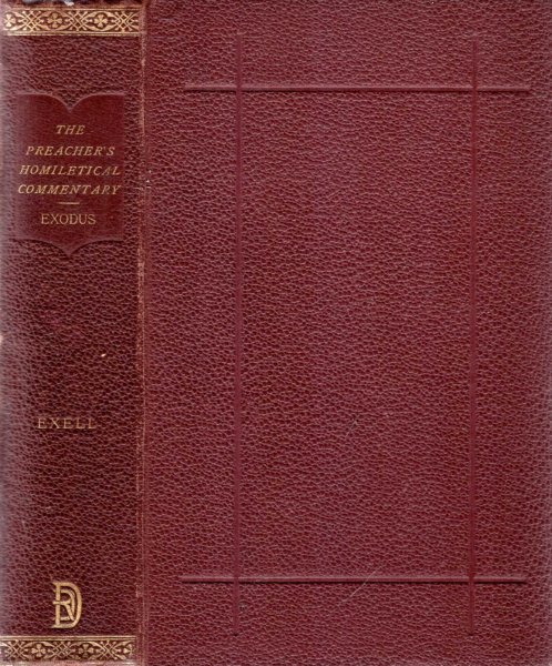 Image for HOMILETICAL COMMENTARY ON THE BOOK OF EXODUS (Preacher's Homiletical Commentary)
