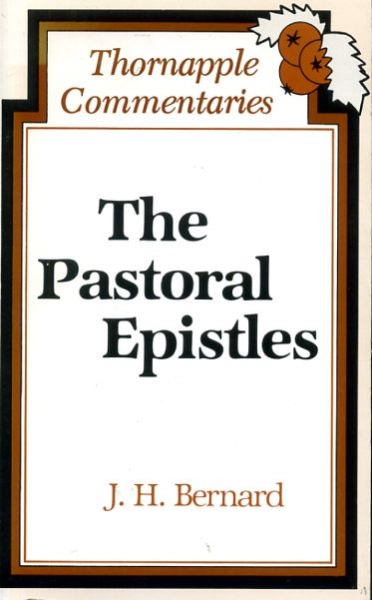Image for THE PASTORAL EPISTLES (Thornapple Commentaries)