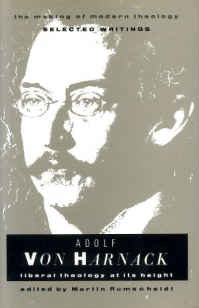 Image for Adolf von Harnack : Liberal theology at its height