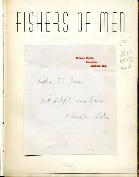 Image for FISHERS OF MEN