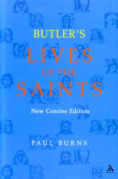 Image for BUTLER'S LIVES OF THE SAINTS New Concise Edition
