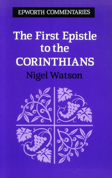 Image for The First Epistle to the Corinthians