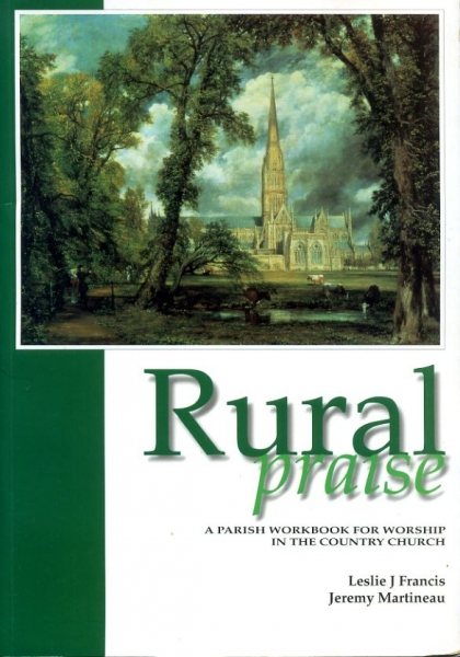 Image for RURAL PRAISE a parish workbook for worship in the country church