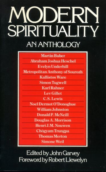 Image for MODERN SPIRITUALITY an anthology