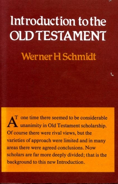 Image for Introduction to the Old Testament