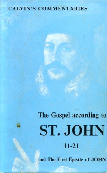 Image for THE GOSPEL ACCORDING TO ST JOHN and THE FIRST EPISTLE OF JOHN (two volumes)