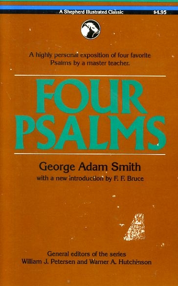 FOUR PSALMS XXIII, XXXVI, LII, CXXI Interpreted for practical use Image for FOUR PSALMS XXIII, XXXVI, LII, CXXI Interpreted for practical use