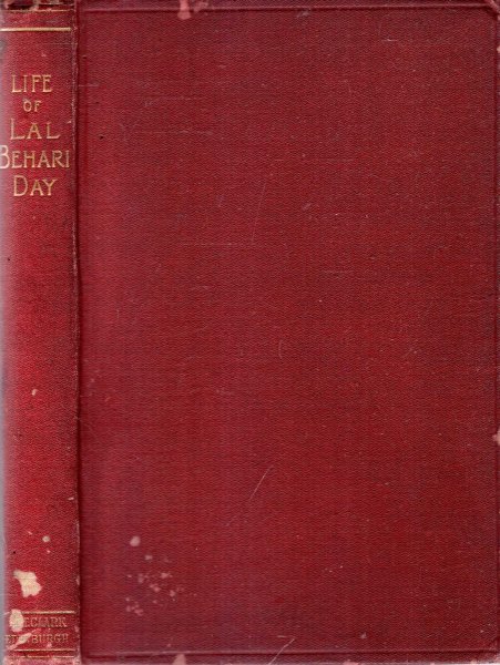 Image for LIFE OF LAL BEHARI DAY convert, pastor, professor, and author