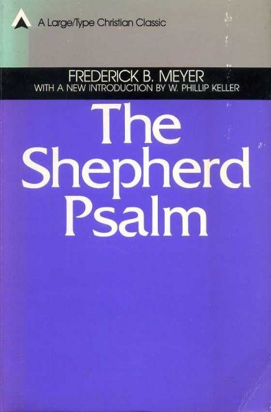 Image for THE SHEPHERD PSALM (Large Print edition)