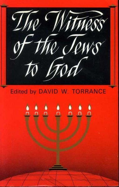 Image for THE WITNESS OF THE JEWS TO GOD