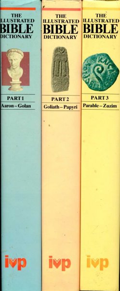 Image for THE ILLUSTRATED BIBLE DICTIONARY (three volumes)