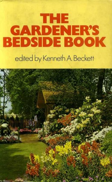 Image for THE GARDENER'S BEDSIDE BOOK