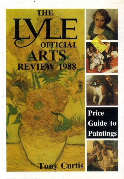THE LYLE OFFICIAL ARTS REVIEW 1988 Image for THE LYLE OFFICIAL ARTS REVIEW 1988