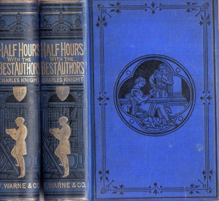Image for HALF HOURS WITH THE BEST AUTHORS (two volumes)