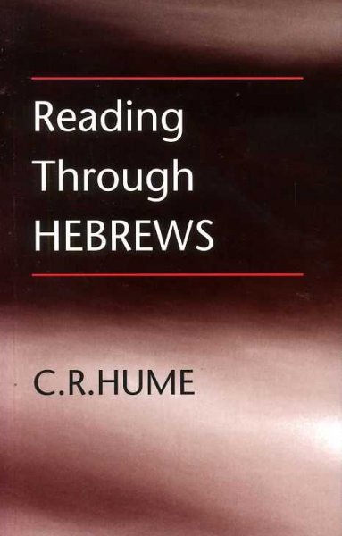 Image for READING THROUGH HEBREWS