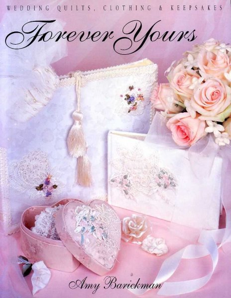 FOREVER YOURS Wedding Quilts, Clothing & Keepsakes Image for FOREVER YOURS Wedding Quilts, Clothing & Keepsakes