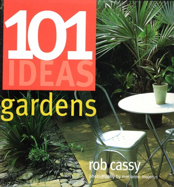 Image for 101 IDEAS: GARDENS