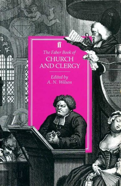 Image for THE FABER BOOK OF CHURCH AND CLERGY