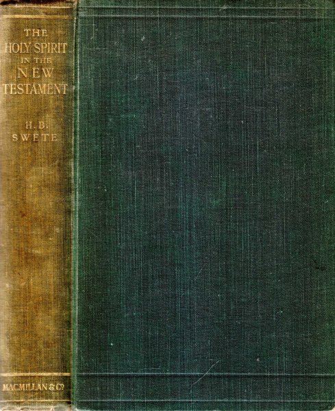 Image for The Holy Spirit in the New Testament - a study of primitive Christian teaching