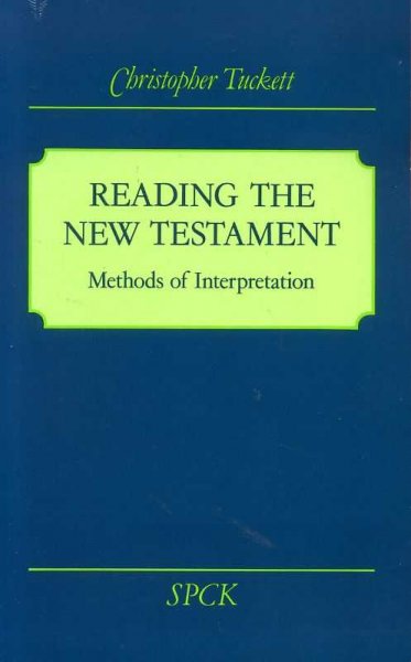 Image for Reading the New Testament : Methods of Interpretation