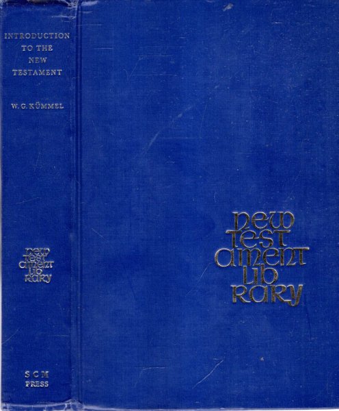 Image for INTRODUCTION TO THE NEW TESTAMENT