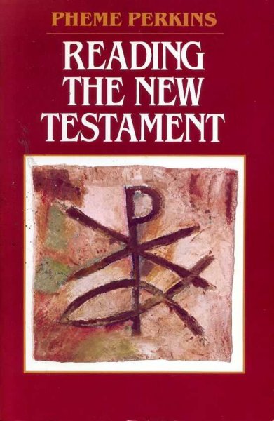 Image for READING THE NEW TESTAMENT An Introduction