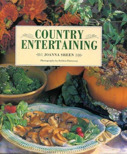 Image for COUNTRY ENTERTAINING