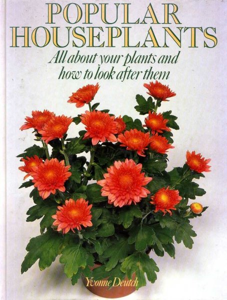 Image for POPULAR HOUSEPLANTS
