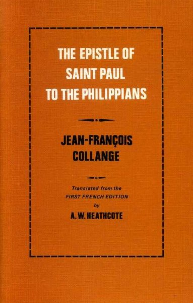 Image for THE EPISTLE OF SAINT PAUL TO THE PHILIPPIANS