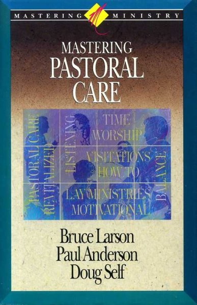 Image for MASTERING PASTORAL CARE