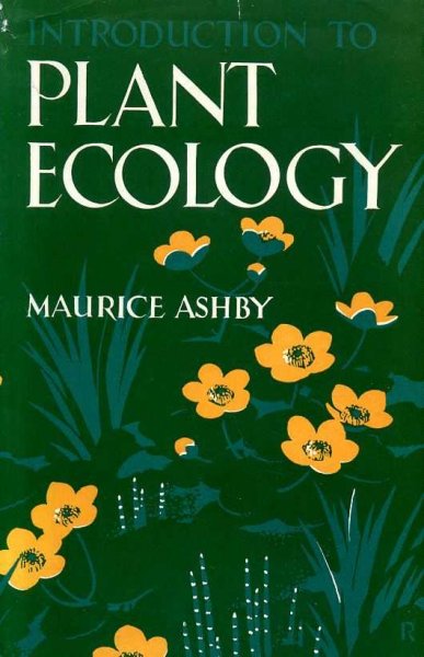 INTRODUCTION TO PLANT ECOLOGY Image for INTRODUCTION TO PLANT ECOLOGY