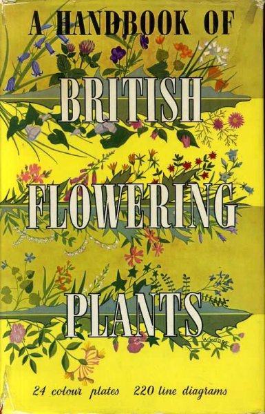 Image for A HANDBOOK OF BRITISH FLOWERING PLANTS
