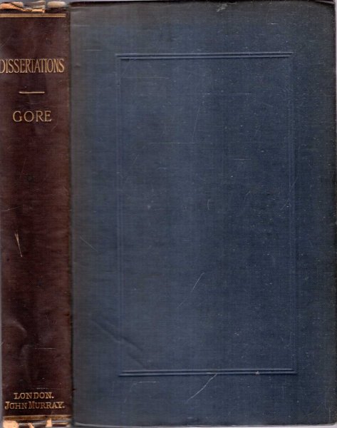 Image for DISSERTATIONS ON SUBJECTS CONNECTED WITH THE INCARNATION