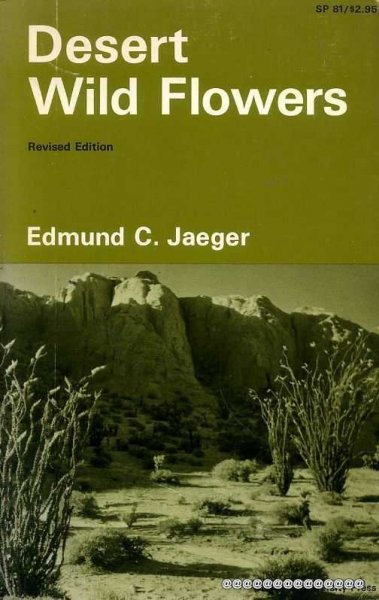 Image for DESERT WILD FLOWERS revised edition