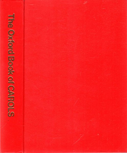 Image for The Oxford Book of Carols (Words & Music Edition)