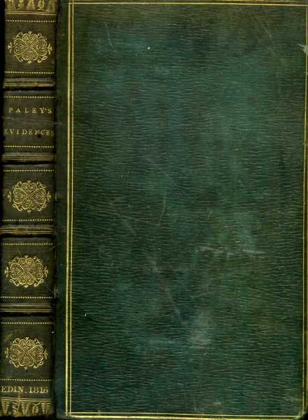 Image for A VIEW OF THE EVIDENCES OF CHRISTIANITY in three parts