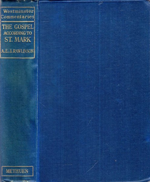 Image for ST MARK with introduction, commentary and additional notes (Westminster Commentaries)