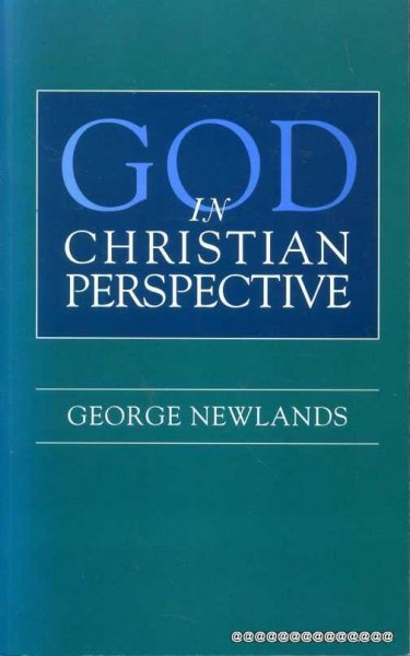 Image for GOD IN CHRISTIAN PERSPECTIVE