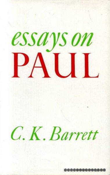 Image for Essays on Paul