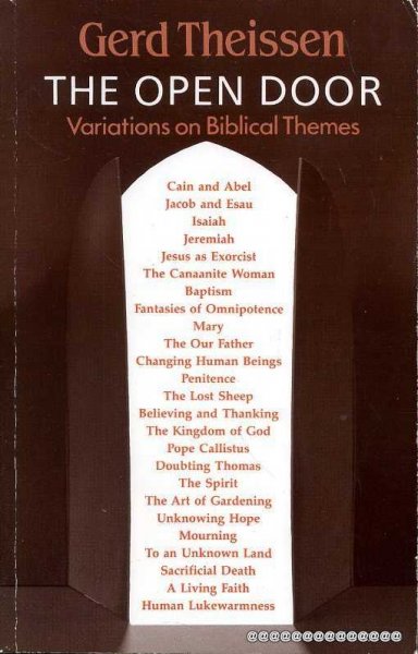 Image for THE OPEN DOOR, variations on Biblical themes