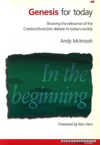 Image for GENESIS FOR TODAY showing the relevance of the Creation/Evolution debate to today's society