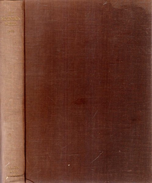 Image for THE MOUNTAIN WORLD 1953