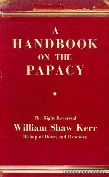 Image for A HANDBOOK TO THE PAPACY