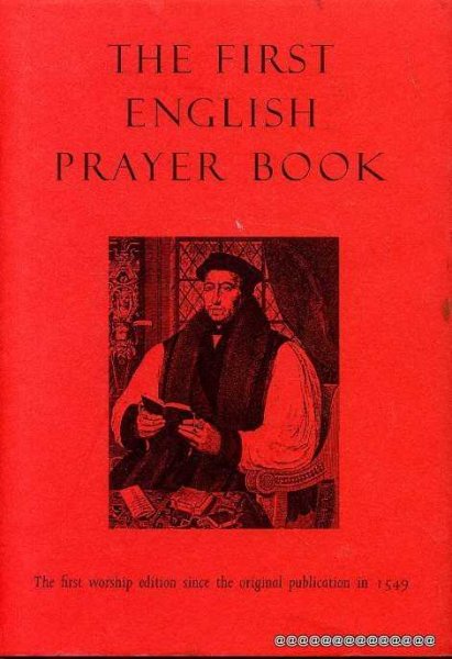 Image for THE FIRST ENGLISH PRAYER BOOK